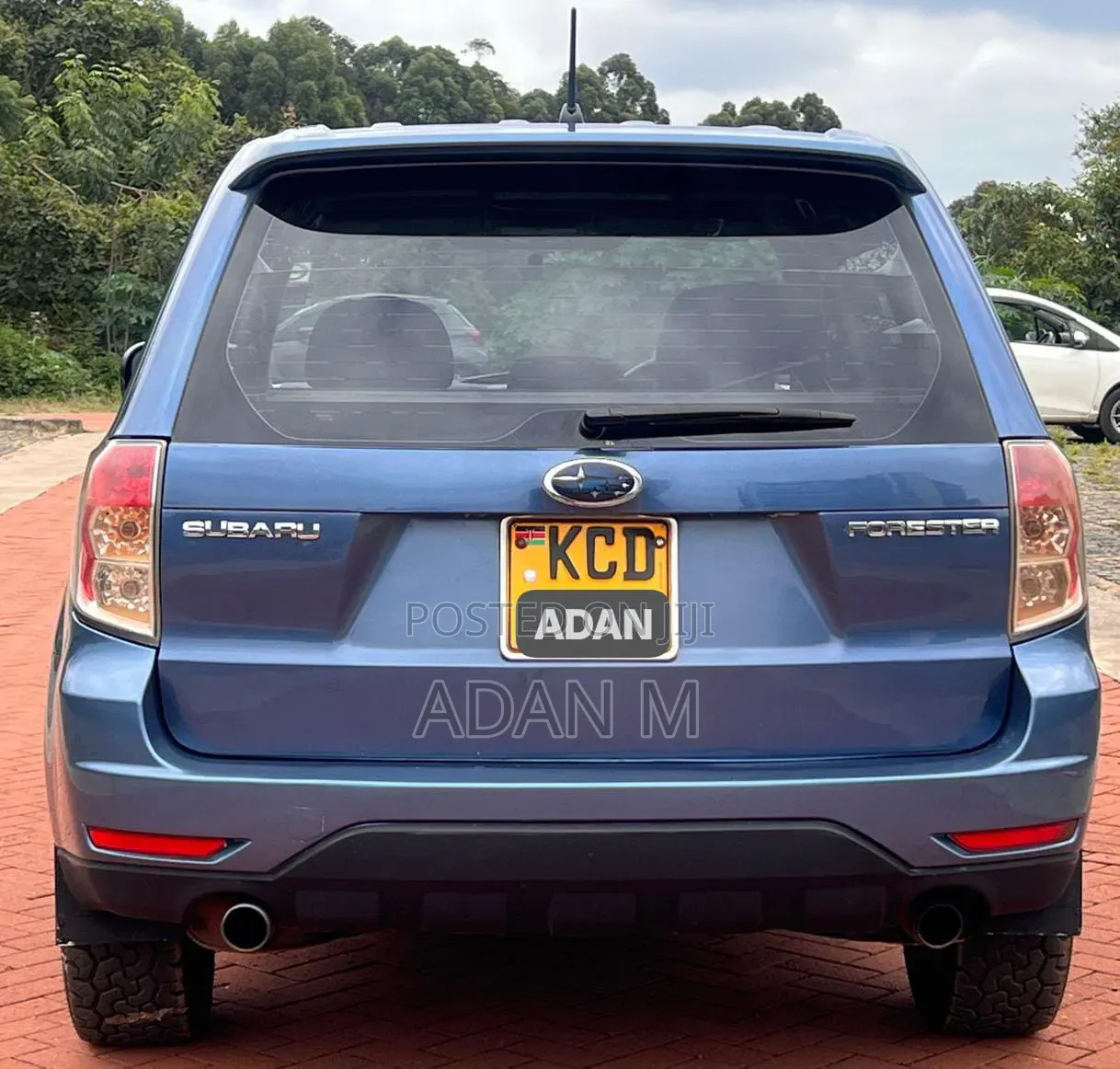 Subaru Forester 2008 Blue