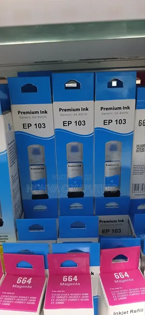 103 Premium Ink Cartridges Cyan