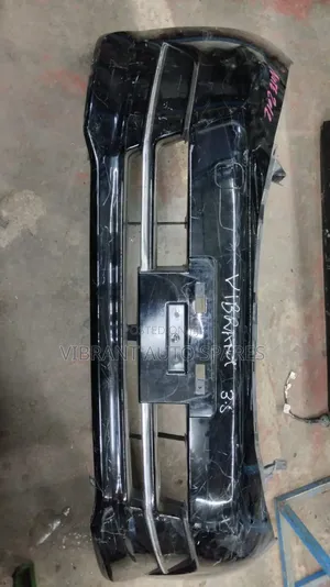 Nissan Note Rider Front Bumper