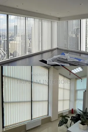 Anti-Glare Computer Room Vertical Blinds
