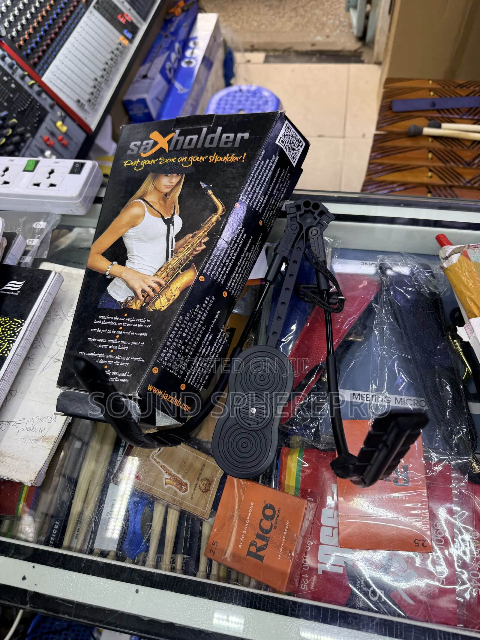 Shoulder Saxophone Strap