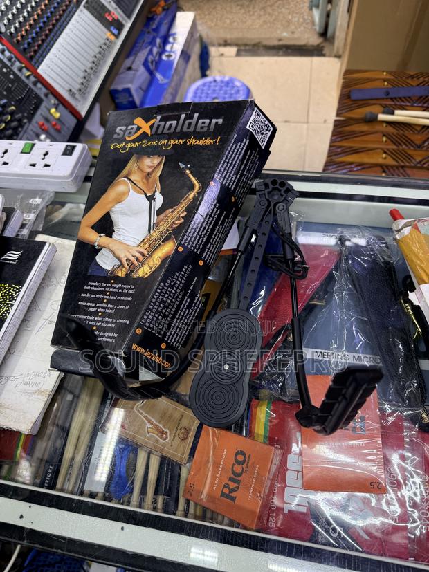 Shoulder Saxophone Strap - main view