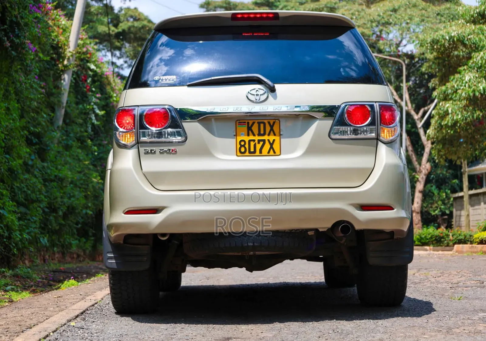 Toyota Fortuner 2014 Beige