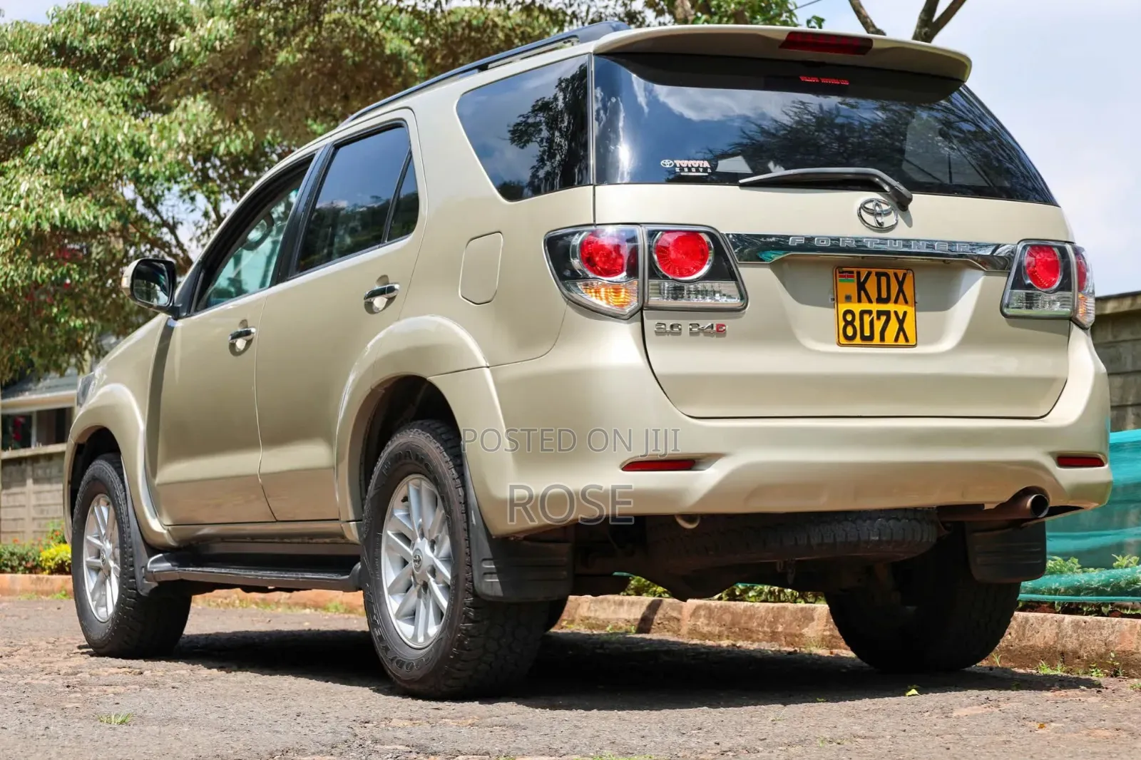 Toyota Fortuner 2014 Beige