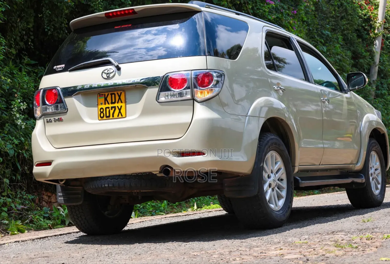 Toyota Fortuner 2014 Beige