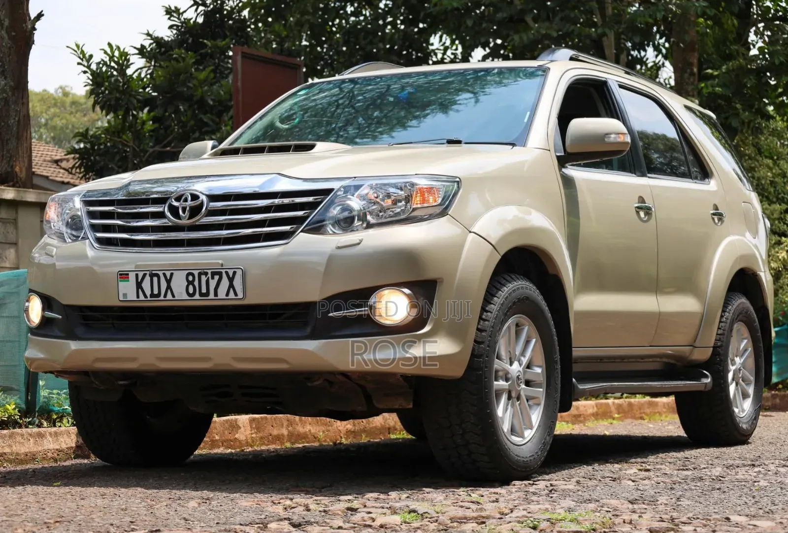 Toyota Fortuner 2014 Beige