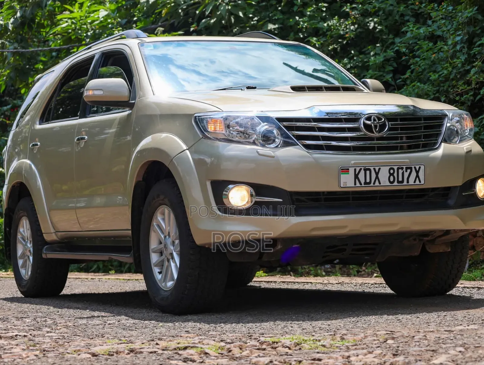 Toyota Fortuner 2014 Beige