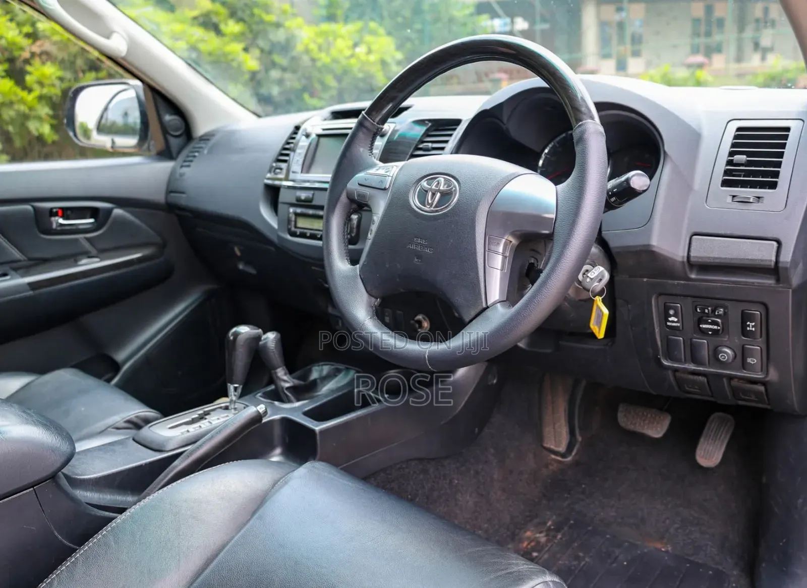 Toyota Fortuner 2014 Beige