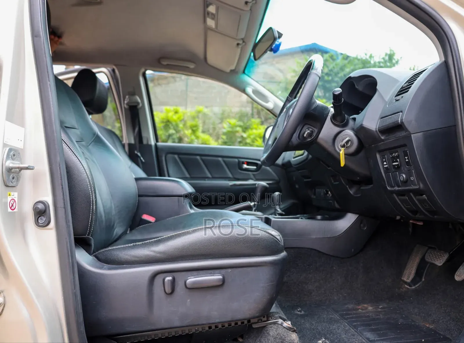 Toyota Fortuner 2014 Beige