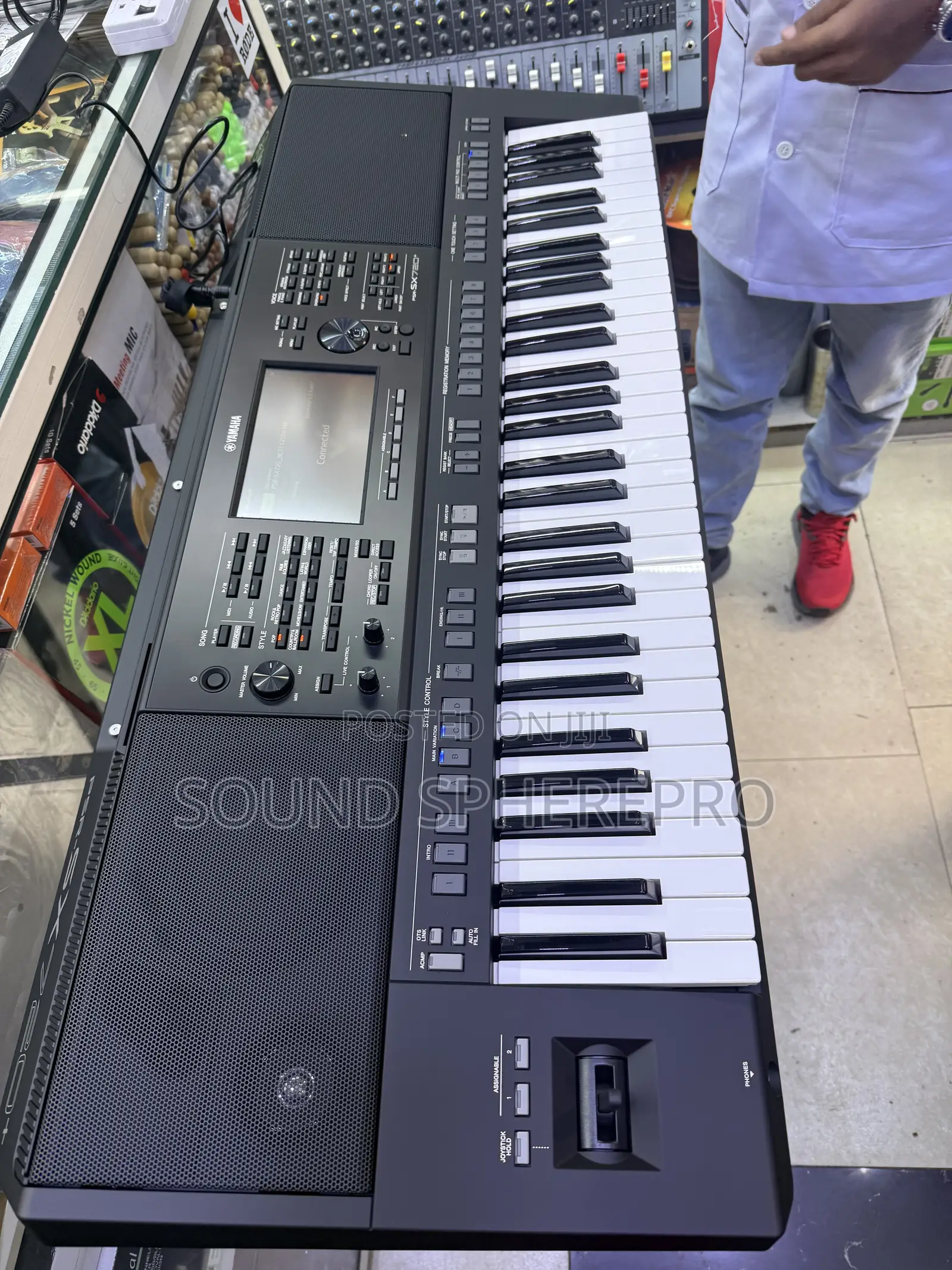 Yamaha PSR-Sx 720+ 61keys Keyboard