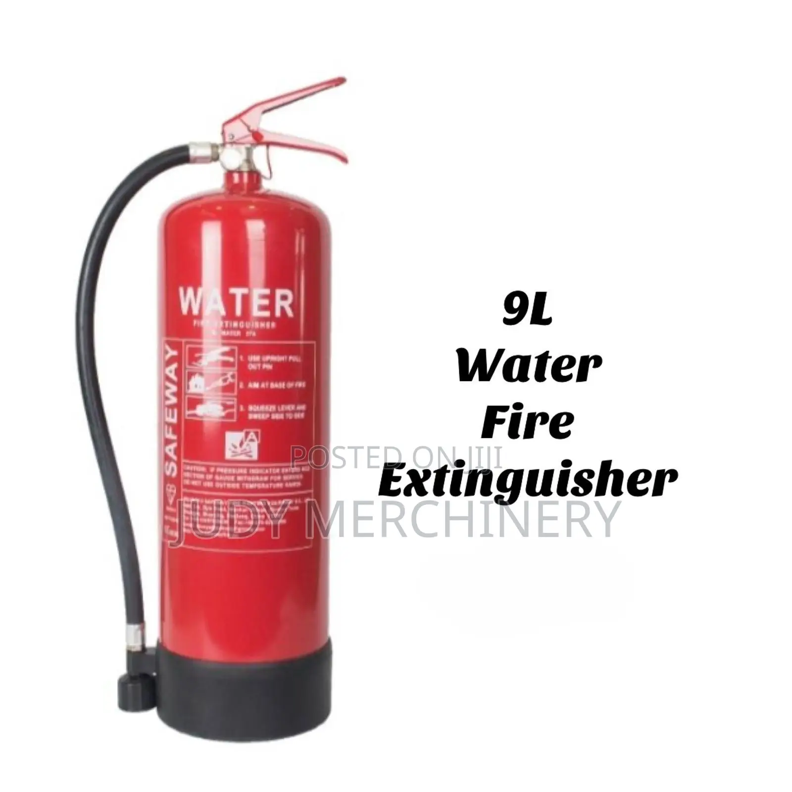 9l Water Fire Extinguisher