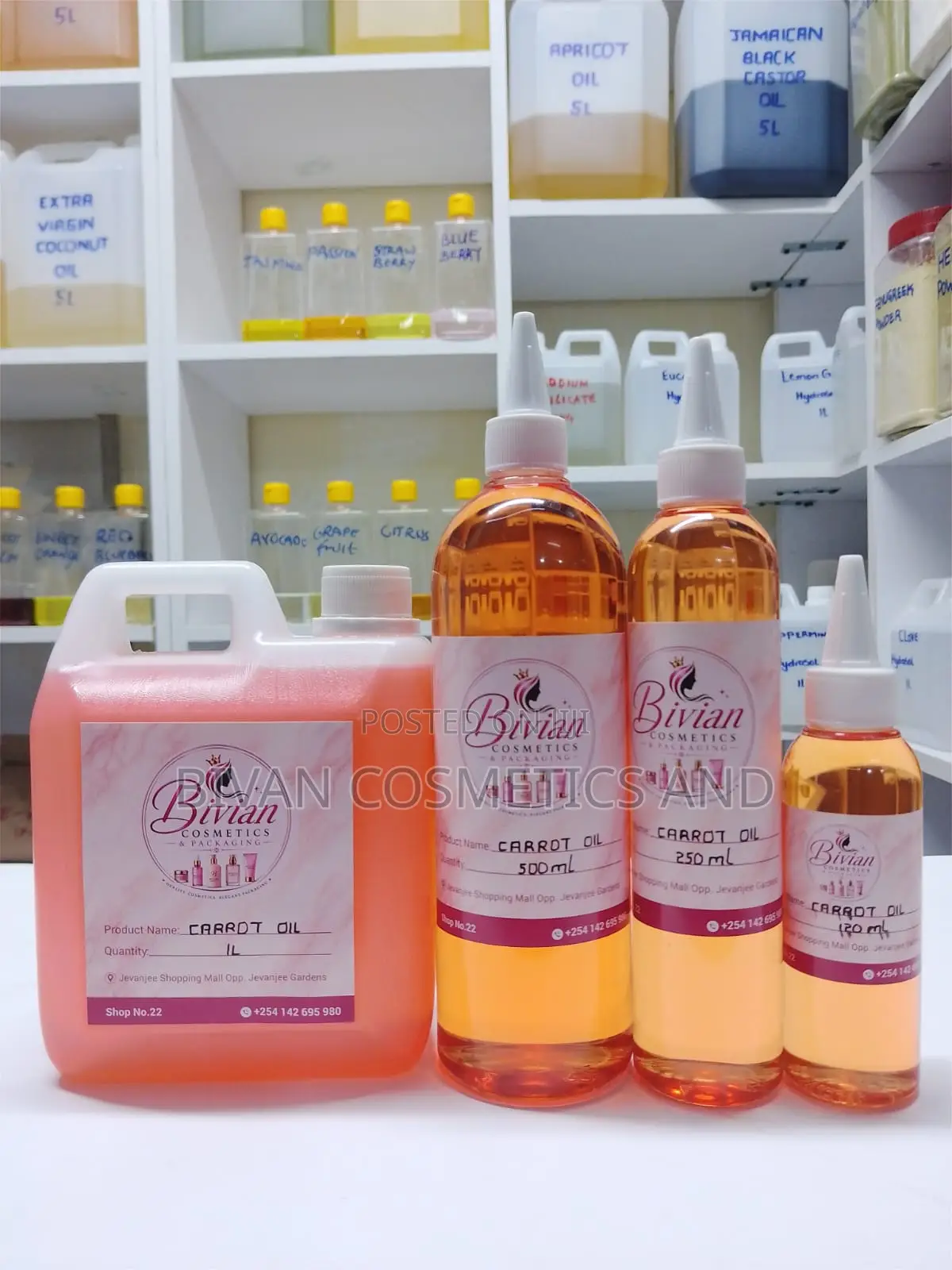Carrot Seed Oil