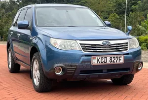 Subaru Forester 2008 Blue