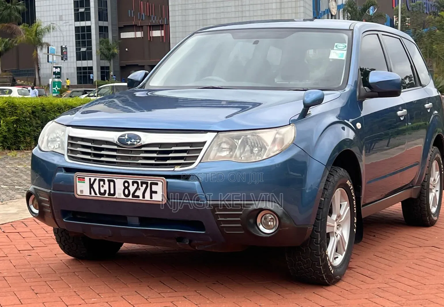 Subaru Forester 2008 Blue