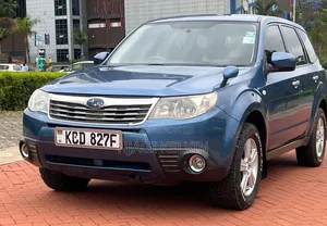Subaru Forester 2008 Blue