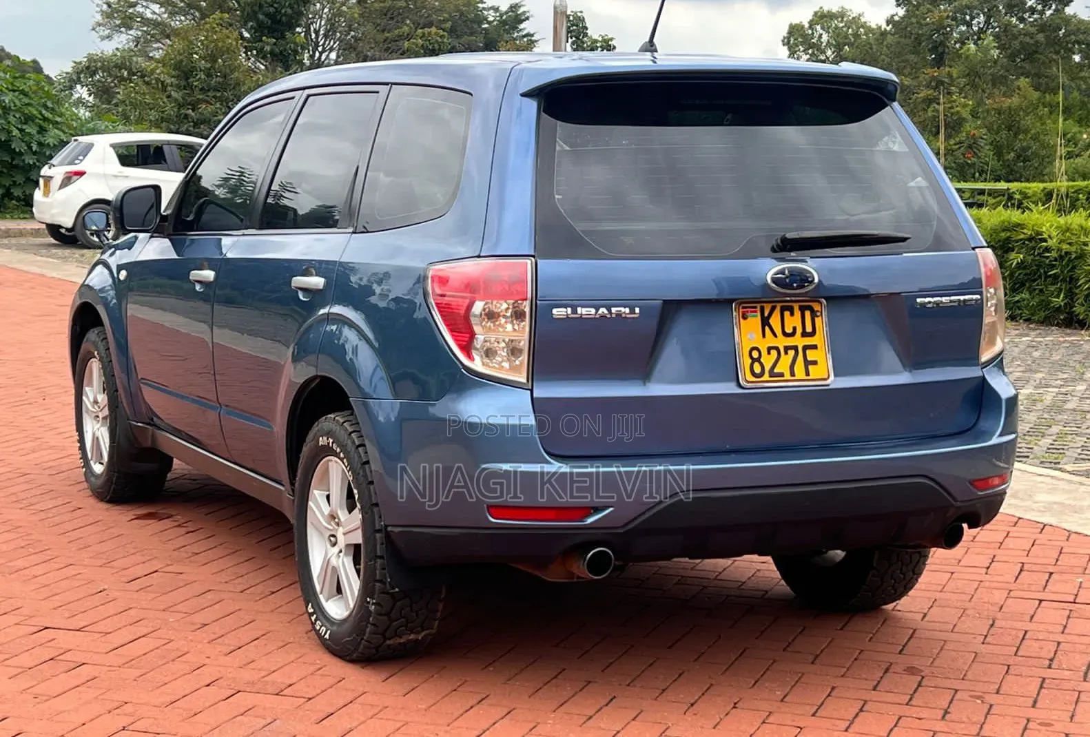Subaru Forester 2008 Blue