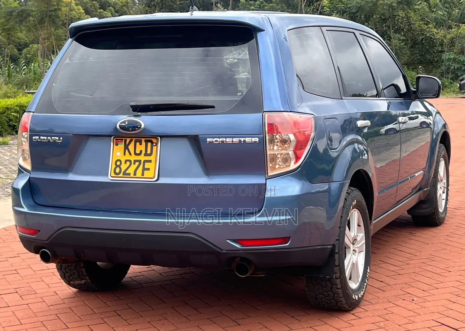 Subaru Forester 2008 Blue