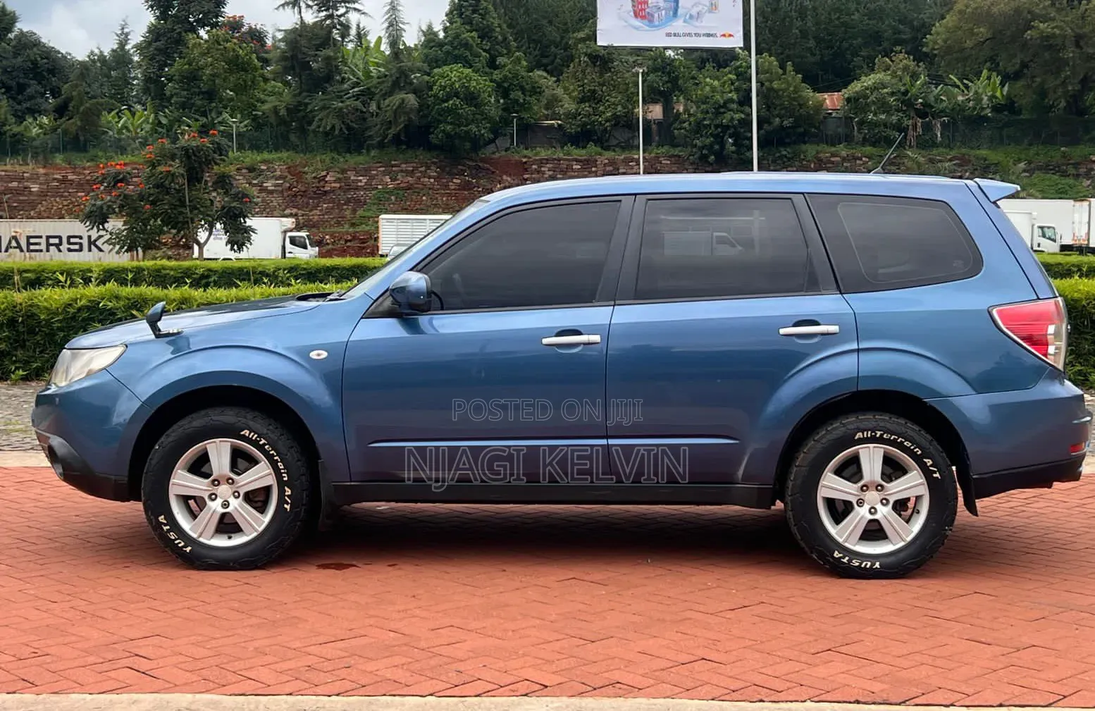 Subaru Forester 2008 Blue