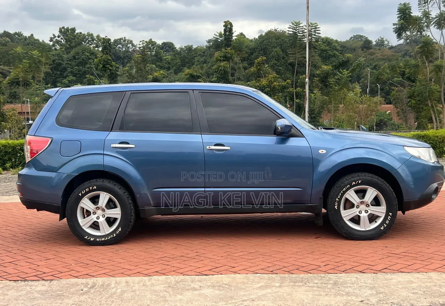 Subaru Forester 2008 Blue