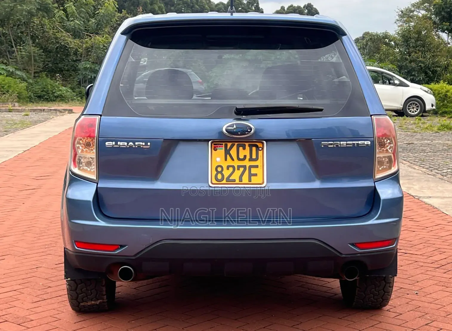 Subaru Forester 2008 Blue