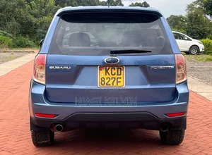 Subaru Forester 2008 Blue
