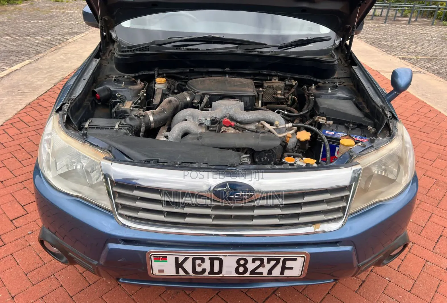 Subaru Forester 2008 Blue