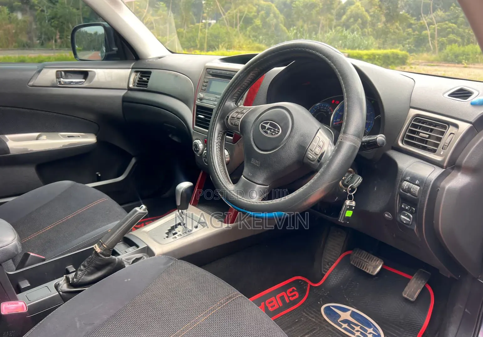 Subaru Forester 2008 Blue