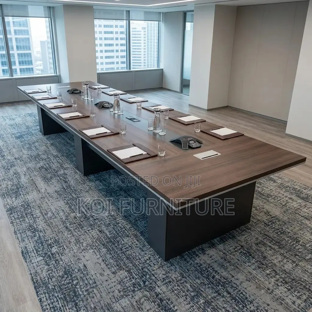 Boardroom Table; 6 Meters Boadroom Executive Meeting Table
