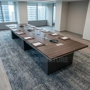 Boardroom Table; 6 Meters Boadroom Executive Meeting Table