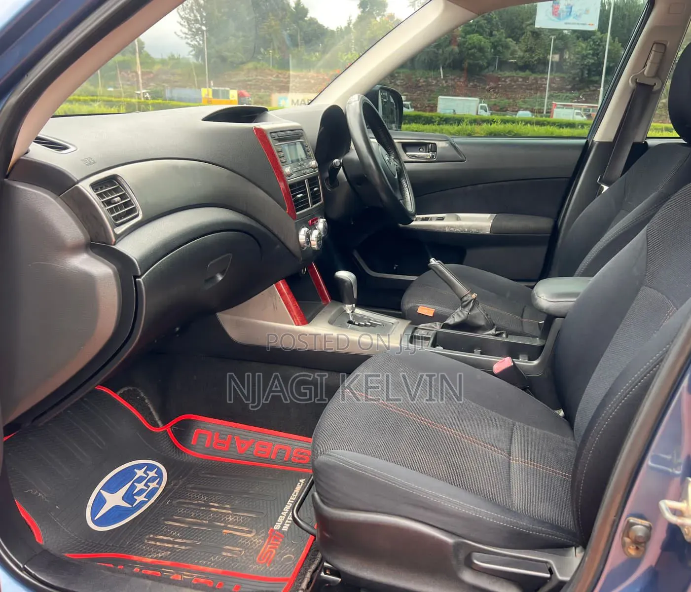 Subaru Forester 2008 Blue