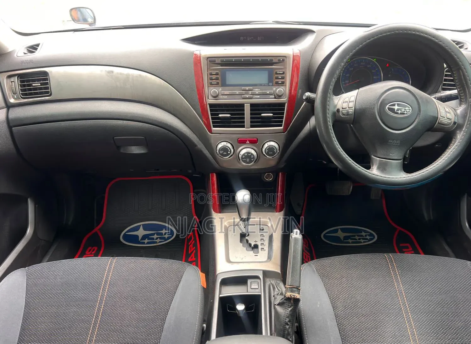 Subaru Forester 2008 Blue