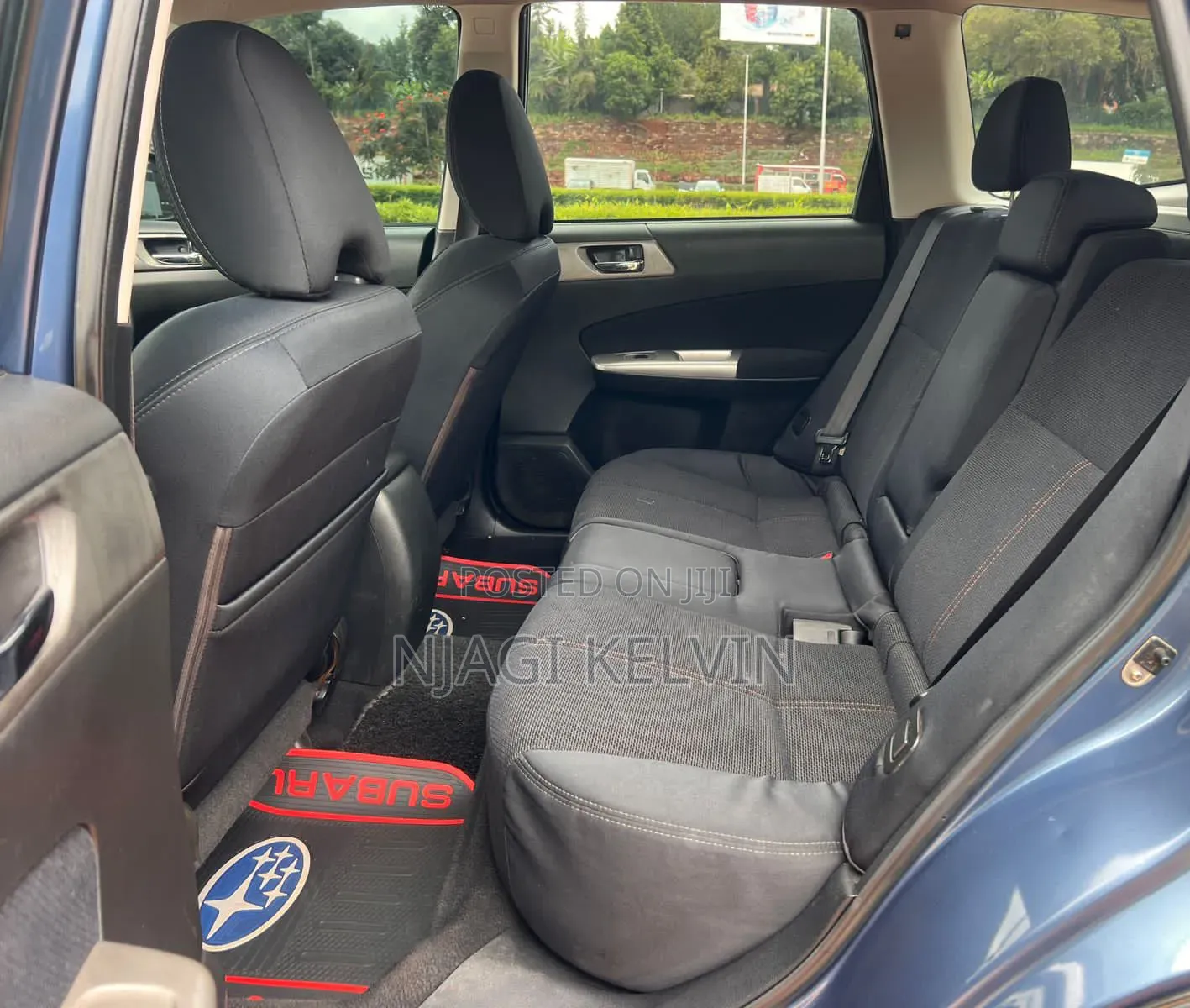 Subaru Forester 2008 Blue
