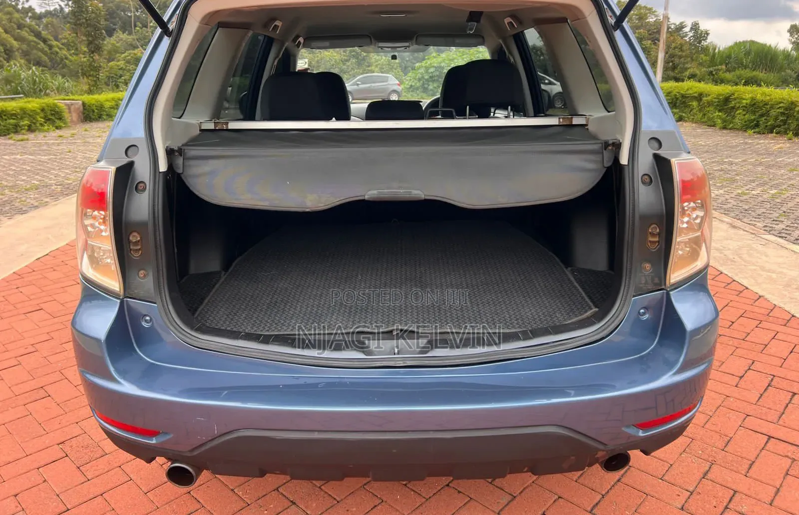 Subaru Forester 2008 Blue