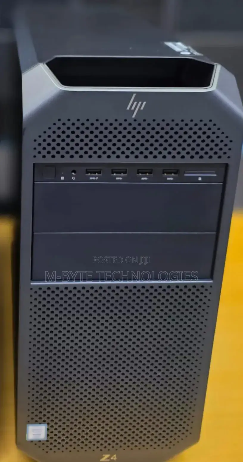 Desktop Computer HP Z4 G4 32GB Intel Xeon SSD 512GB