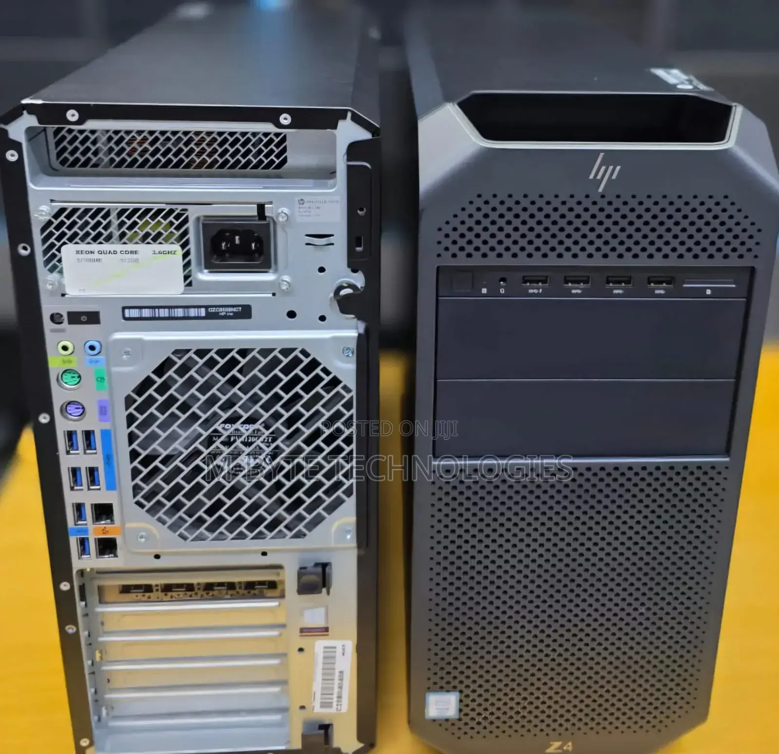 Desktop Computer HP Z4 G4 32GB Intel Xeon SSD 512GB