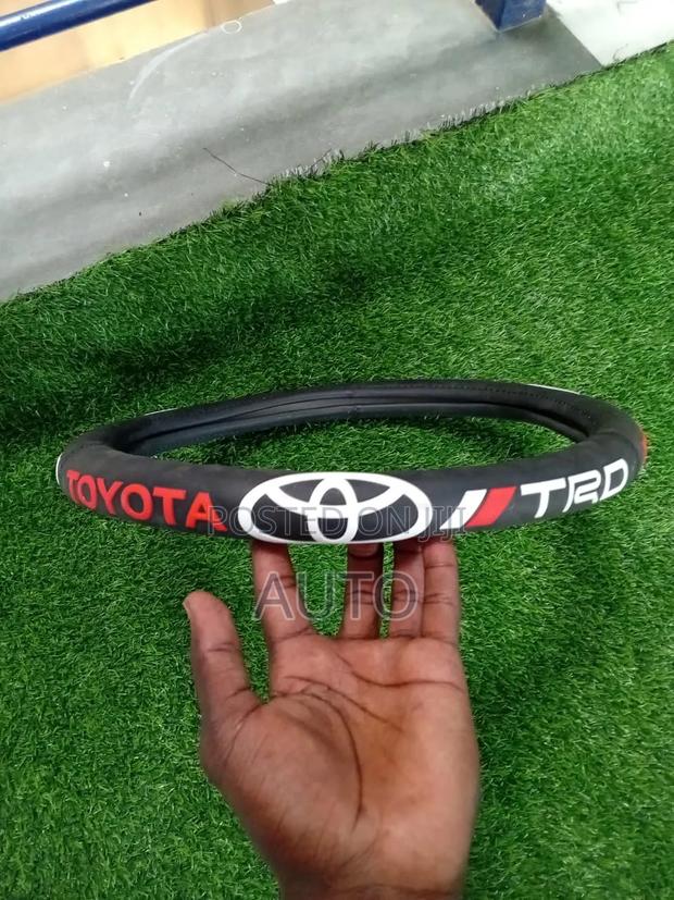 Premium Toyota Steering Wheel Cover Comfortable Grip Wheel Protection