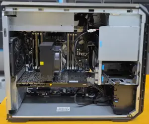 Desktop Computer HP Z4 G4 32GB Intel Xeon SSD 512GB