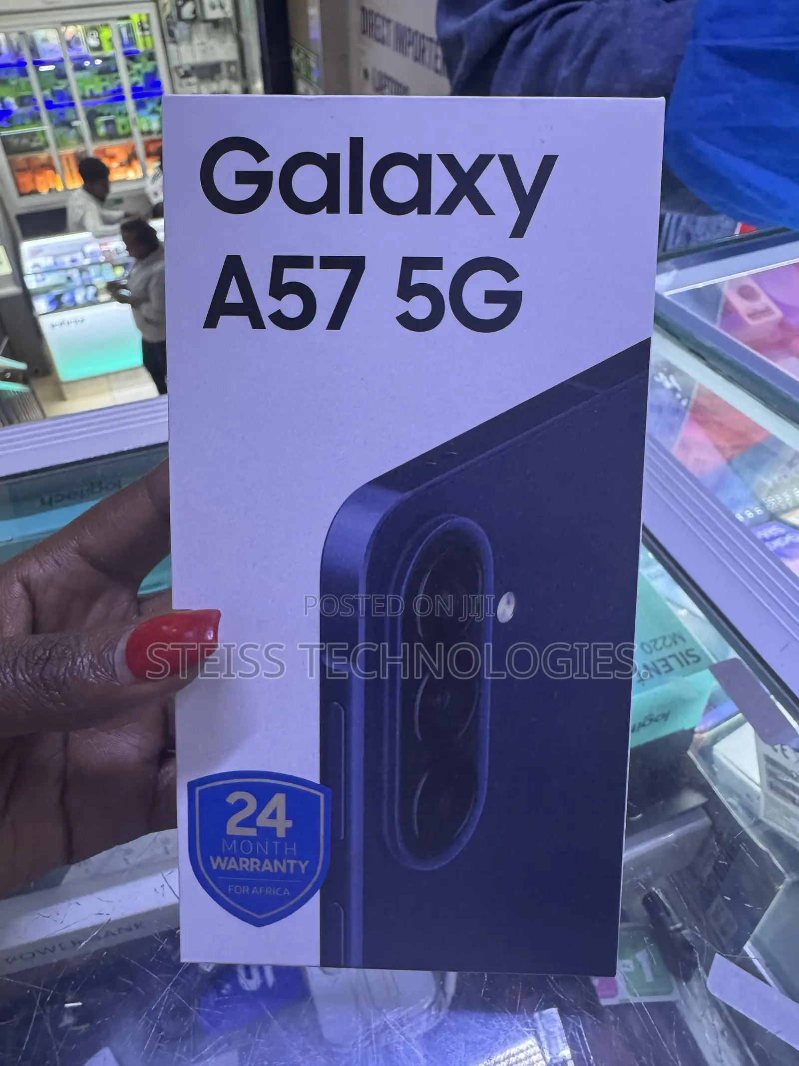 New Samsung Galaxy A57 256 GB Black