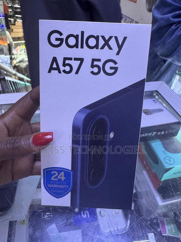 New Samsung Galaxy A57 256 GB Black - thumbnail 4