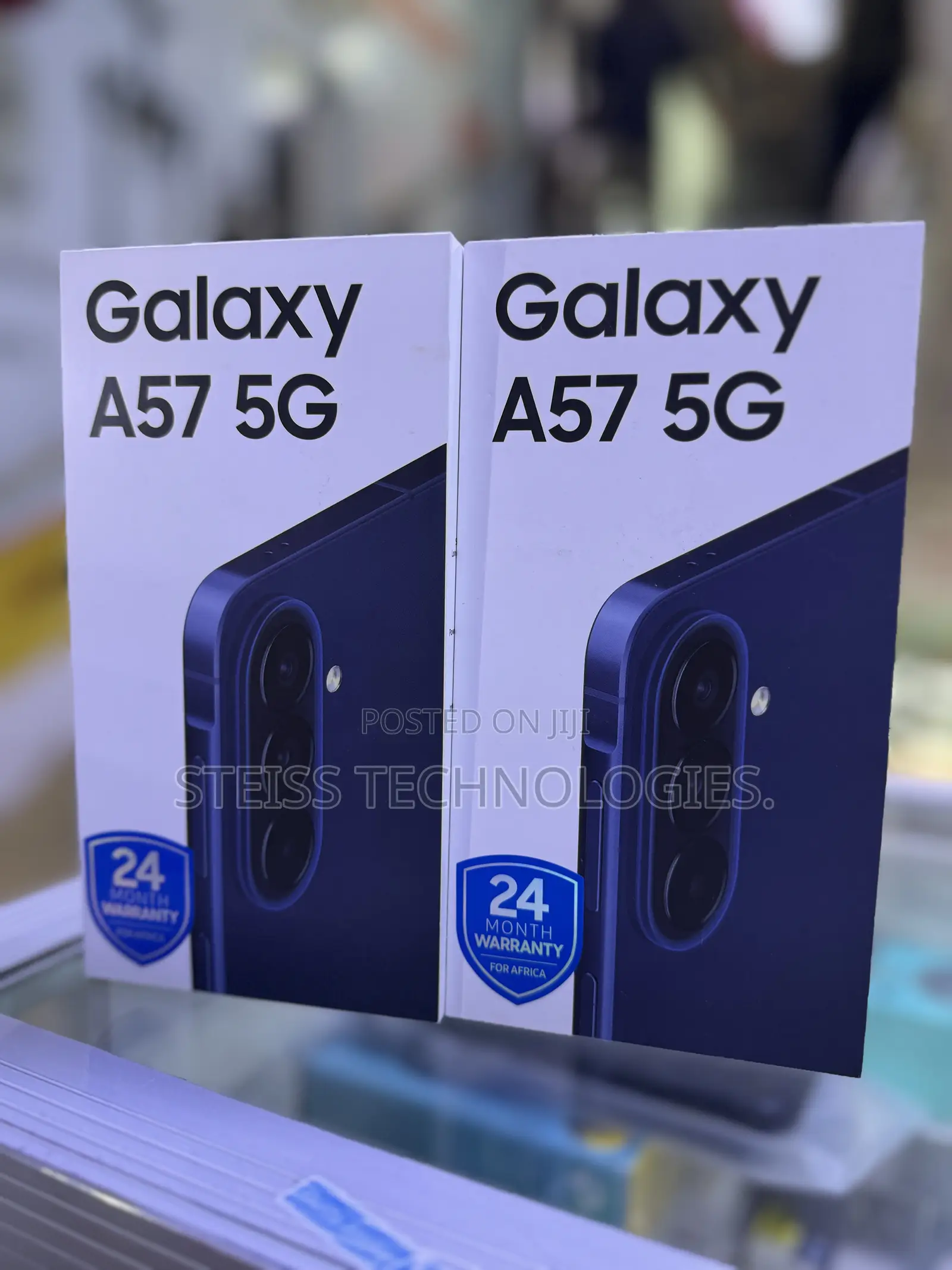 New Samsung Galaxy A57 256 GB Black