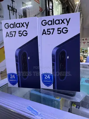New Samsung Galaxy A57 256 GB Black