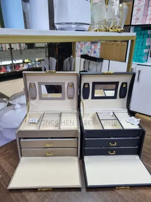 High Quality Jewelry Box Organizer With Mirror