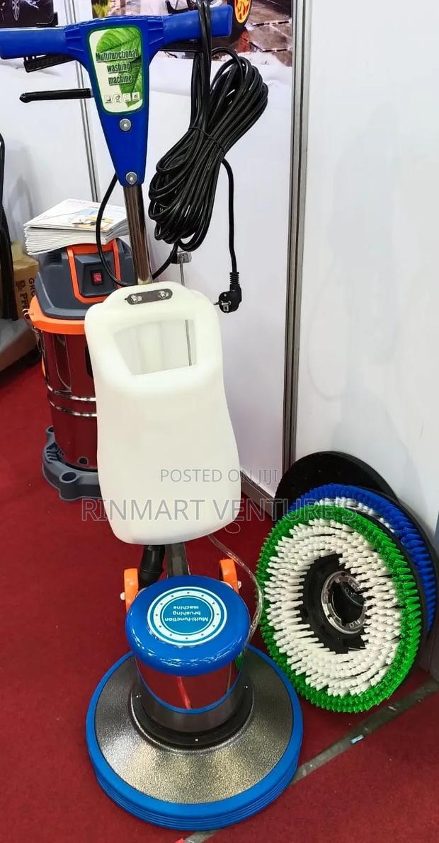 Floor Scrubber Machine