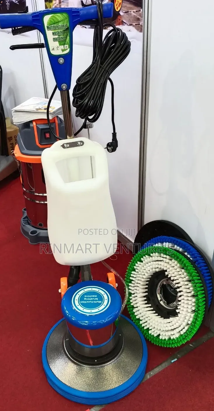 Floor Scrubber Machine
