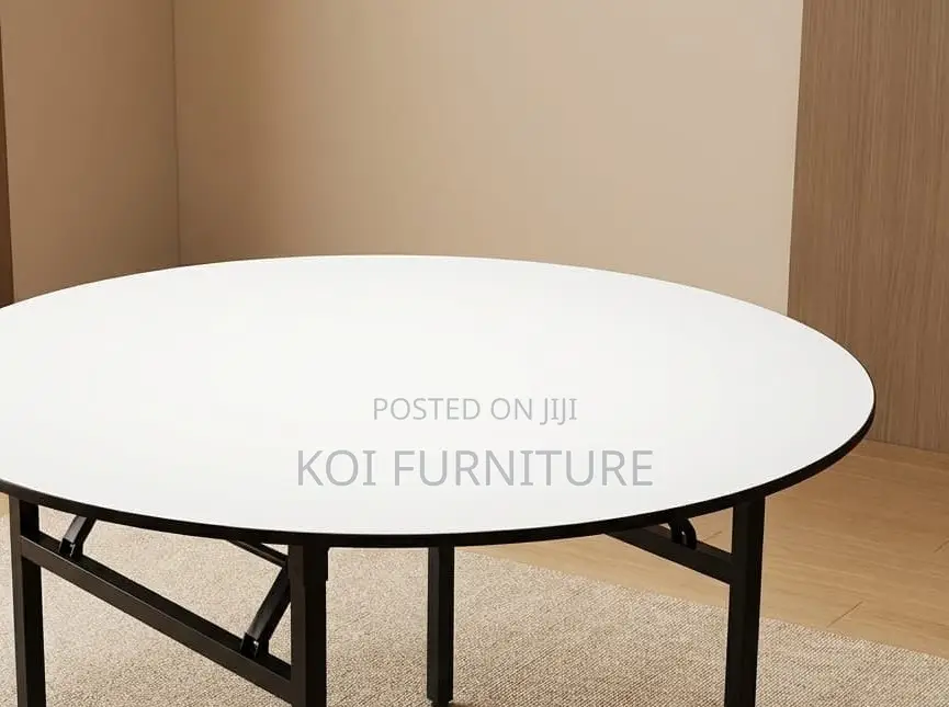 Office Table; 10-15 People Round Conference Meeting Table