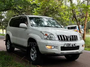 Toyota Land Cruiser Prado 3.4 5dr 2004 White