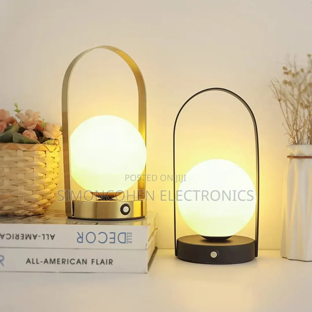 Modern Rechargeable Table Lamp