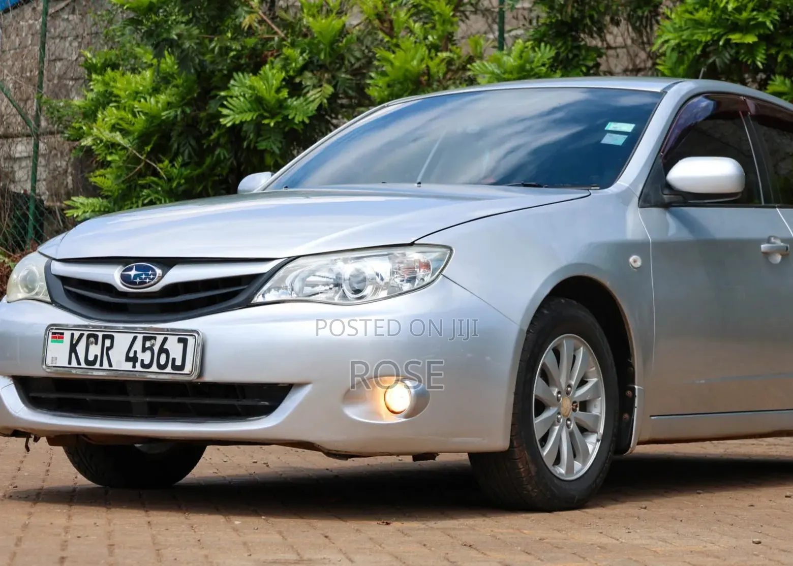 Subaru Impreza 2011 Silver
