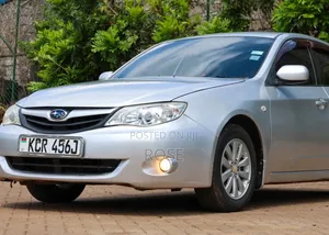 Subaru Impreza 2011 Silver
