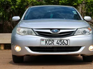 Subaru Impreza 2011 Silver